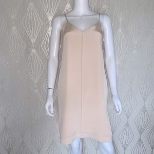 Hunter Bell | Silk Pale Pink Dress